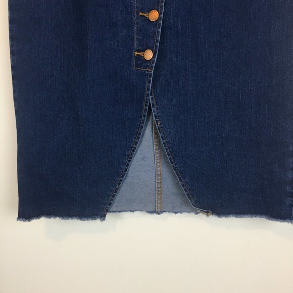 Velvet Heart Denim Ginger Pencil Skirt Size 28 - Picture 4 of 10